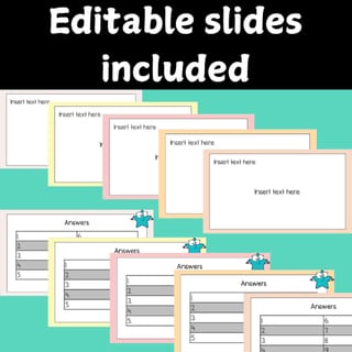 Year 4 Daily Maths Warmup Slides | Set 1 | Australian Curriculum V9 Aligned - image 5 of 5