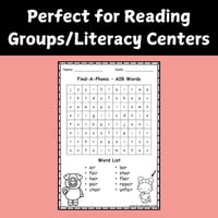 Trigraph & Quadgraph Find-a-Words | Independent Phonics Activity - thumbnail 3 of 4