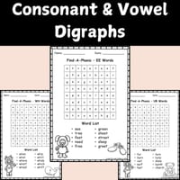 Phonics Find-a-Words Bundle | Independent Phonics Activity - thumbnail 3 of 4