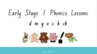 DMOGCKCK Phonics Powerpoint Lessons - image 1 of 3