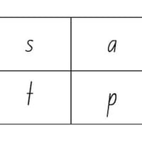 Decodable words and sentences SATPIN - thumbnail 3 of 4