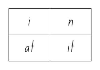 Decodable words and sentences SATPIN - image 4 of 4