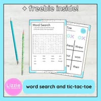 Common homophones activity pack - There/Their/They’re, Where/Wear/We’re and more - thumbnail 4 of 4