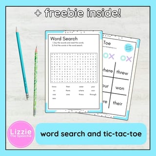 Common homophones activity pack - There/Their/They’re, Where/Wear/We’re and more - image 4 of 4