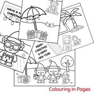 AUSSIE CHRISTMAS FREEBIE PACK - image 4 of 4