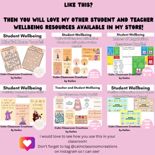 Student Wellbeing | FREE | I Need a Break Cards - image 3 of 3