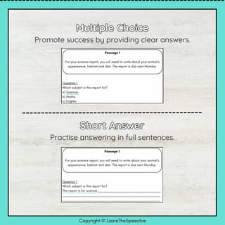 Speech and Language Confidence Series: Functional Comprehension Activity Book - image 3 of 4