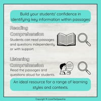 Speech and Language Confidence Series: Functional Comprehension Activity Book - thumbnail 2 of 4