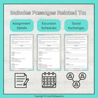 Speech and Language Confidence Series: Functional Comprehension Activity Book - thumbnail 4 of 4