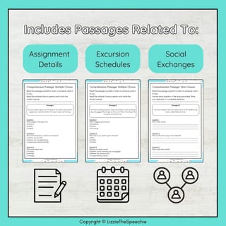 Speech and Language Confidence Series: Functional Comprehension Activity Book - image 4 of 4