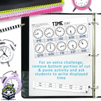 Time Revision: analogue, digital and 24-hour clock practice  [hour, 1/2, 1/4, min] - thumbnail 5 of 6