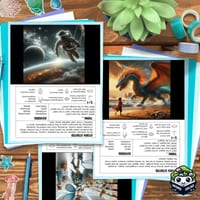 Visual Writing Prompts: digital & printable prompts for narrative story writing - thumbnail 4 of 8