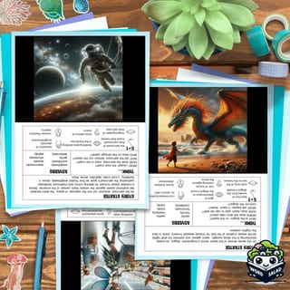 Visual Writing Prompts: digital & printable prompts for narrative story writing - image 4 of 8