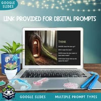 Visual Writing Prompts: digital & printable prompts for narrative story writing - thumbnail 5 of 8