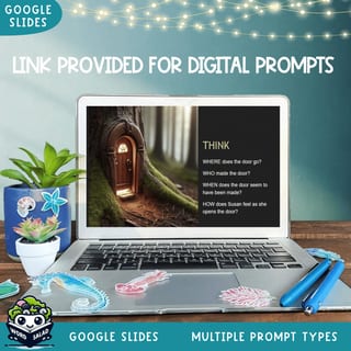 Visual Writing Prompts: digital & printable prompts for narrative story writing - image 5 of 8