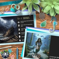Visual Writing Prompts: digital & printable prompts for narrative story writing - thumbnail 6 of 8