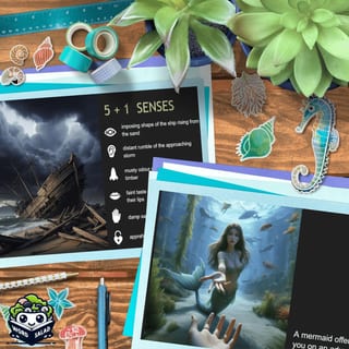 Visual Writing Prompts: digital & printable prompts for narrative story writing - image 6 of 8