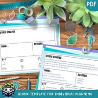 Visual Writing Prompts: digital & printable prompts for narrative story writing - thumbnail 8 of 8