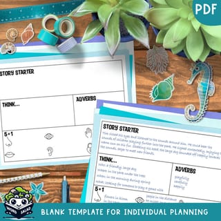 Visual Writing Prompts: digital & printable prompts for narrative story writing - image 8 of 8