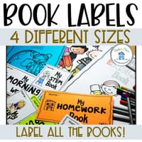 Book Labels and Covers