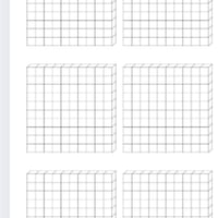 MAB/Base 10 Place Value Template - thumbnail 2 of 6