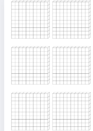 MAB/Base 10 Place Value Template - image 2 of 6