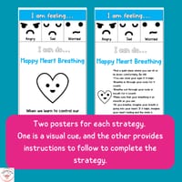 Emotional Regulation Strategy Posters - For Calming the body and brain - thumbnail 2 of 4
