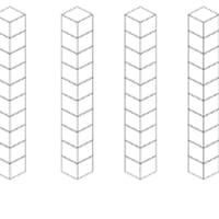 MAB/Base 10 Place Value Template - thumbnail 3 of 6