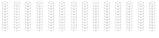 MAB/Base 10 Place Value Template - image 3 of 6