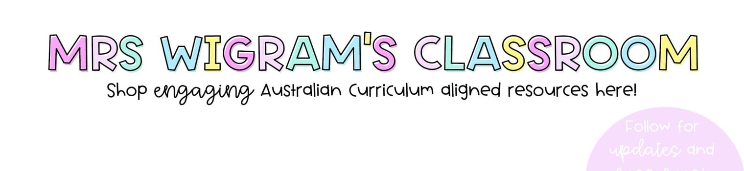 Mrs Wigram's Classroom