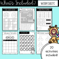 Year One & Two Number and Place Value Activity Bundle | V9 Australian Curriculum - thumbnail 2 of 3