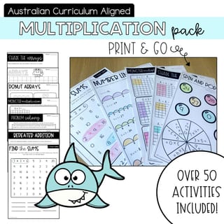 Multiplication Activity Pack | Equal Groups, Arrays, Repeated Addition + More! - image 1 of 2