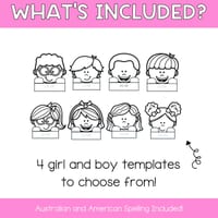 All About Me Poster | First Week of School Craft | Beginning of Year Activity - thumbnail 3 of 3
