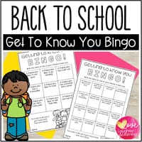 Back to School Bingo - thumbnail 1 of 3