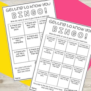 Back to School Bingo - image 2 of 3