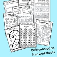 Year 1 Number Sense Activity Pack - Equal Groups & Skip Counting - thumbnail 3 of 5
