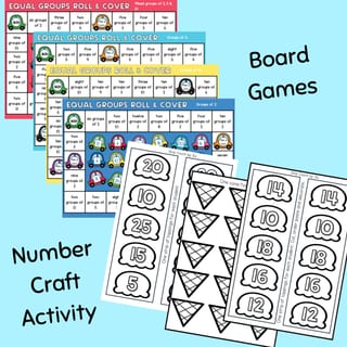 Year 1 Number Sense Activity Pack - Equal Groups & Skip Counting - image 5 of 5