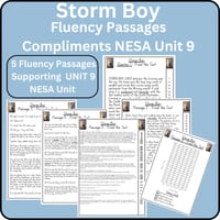 Storm Boy Unit 9 - 5 Week Fluency Bundle - thumbnail 1 of 3