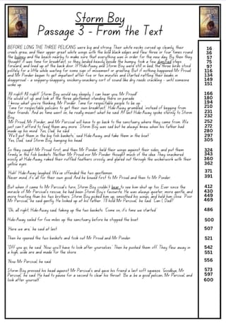 Storm Boy Unit 9 - 5 Week Fluency Bundle - image 2 of 3