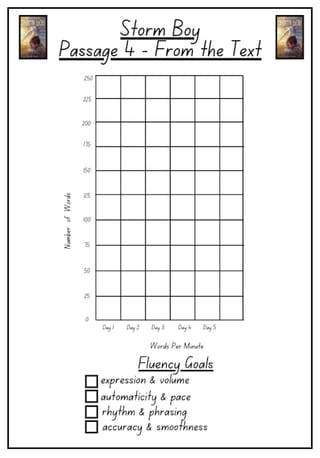 Storm Boy Unit 9 - 5 Week Fluency Bundle - image 3 of 3