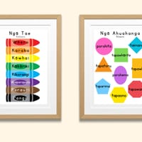 Te Reo Maori Educational Posters - thumbnail 3 of 5