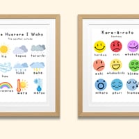 Te Reo Maori Educational Posters - thumbnail 5 of 5