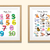 Te Reo Maori Educational Posters - thumbnail 2 of 5