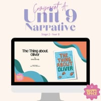 Stage 2 Unit 9: Narrative Teaching Slides - Component A