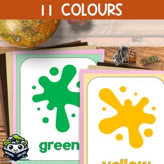 Early Learning Visual Displays: Numbers, Colours, Shapes in ENGLISH - image 2 of 5