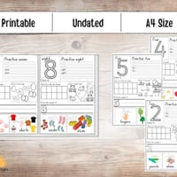 Fundamental Learning Bundle (Early Learning & Kindergarten) - thumbnail 5 of 8