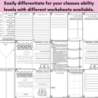 Student Wellbeing | Kindness Activity Pack | Lessons and Printable Worksheets! - thumbnail 3 of 3