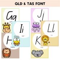 Alphabet Posters - Australian School Fonts - thumbnail 3 of 4