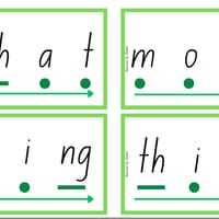 Set 4 Decode and Blend - Digraphs sh, ch, th(voiced), th(unvoiced), qu, ng, wh, ph, soft g, soft c - thumbnail 2 of 6