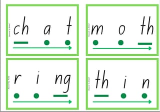 Set 4 Decode and Blend - Digraphs sh, ch, th(voiced), th(unvoiced), qu, ng, wh, ph, soft g, soft c - image 2 of 6